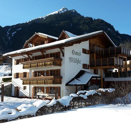 Haus Muehle Lägenhet Sankt Gallenkirch Exteriör bild